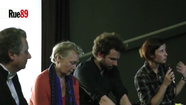 Intervention de Sophie Caillat à la soirée Pierre Rabhi-Rue89