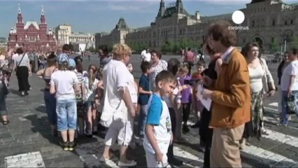 La "momie" de Lénine à nouveau visible à Moscou