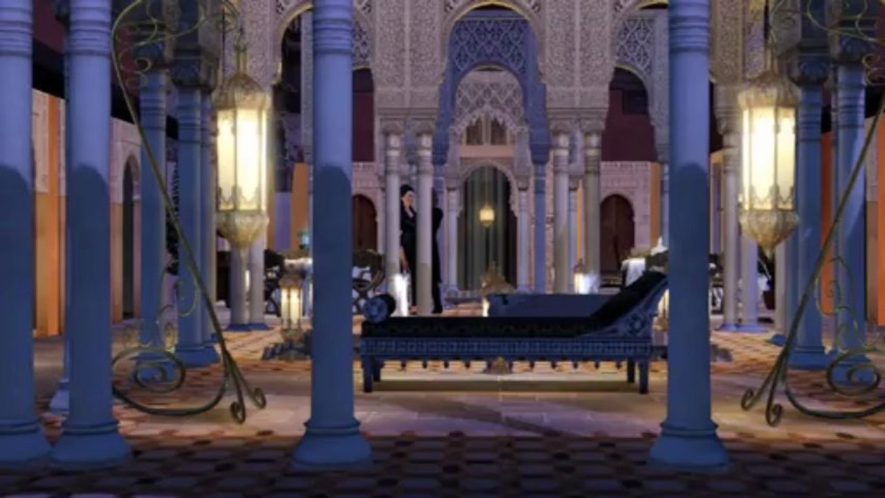 proyecto Alhambra para sims 3