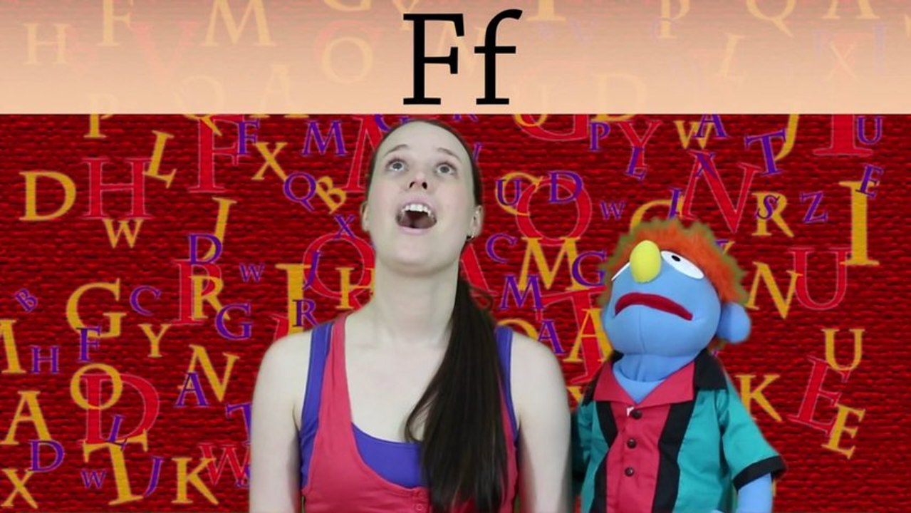 Phonics: The Letter F
