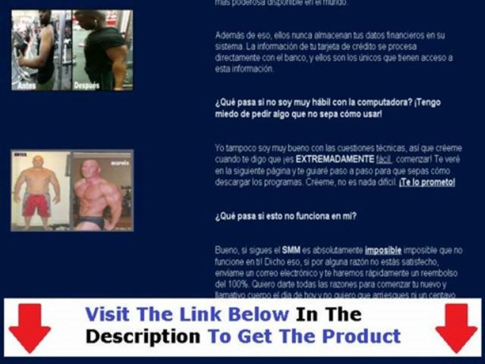 Maximizador De Músculos Somanabólico Descargar + Maximizador De Musculos Gratis