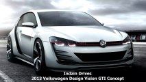 2013 Volkswagen Design Vision GTI Concept - First Video