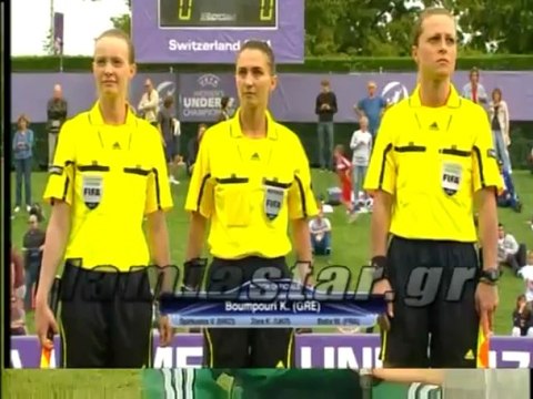 Καρπενησιώτισσα κατέκτησε τα γήπεδα σε Ελλάδα και Ευρώπη, ως Διεθνής Διαιτητής Ποδοσφαίρου