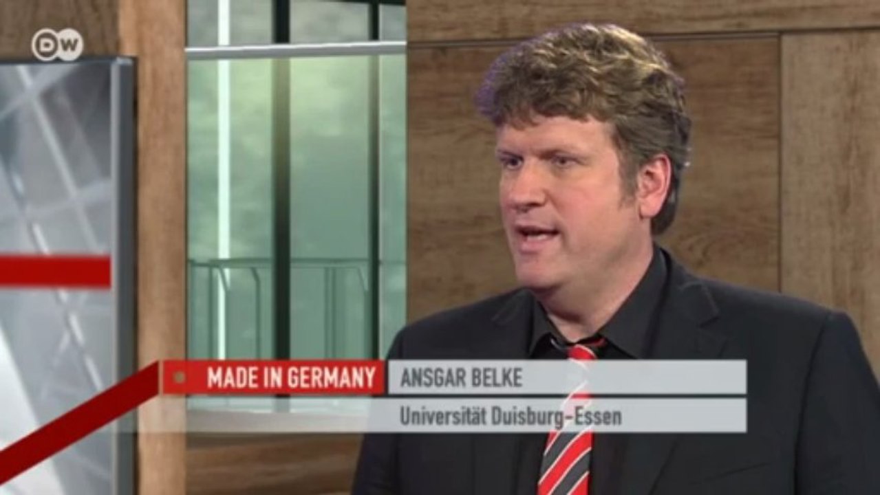 Schlittert Frankreich in die Rezession? | Made in Germany