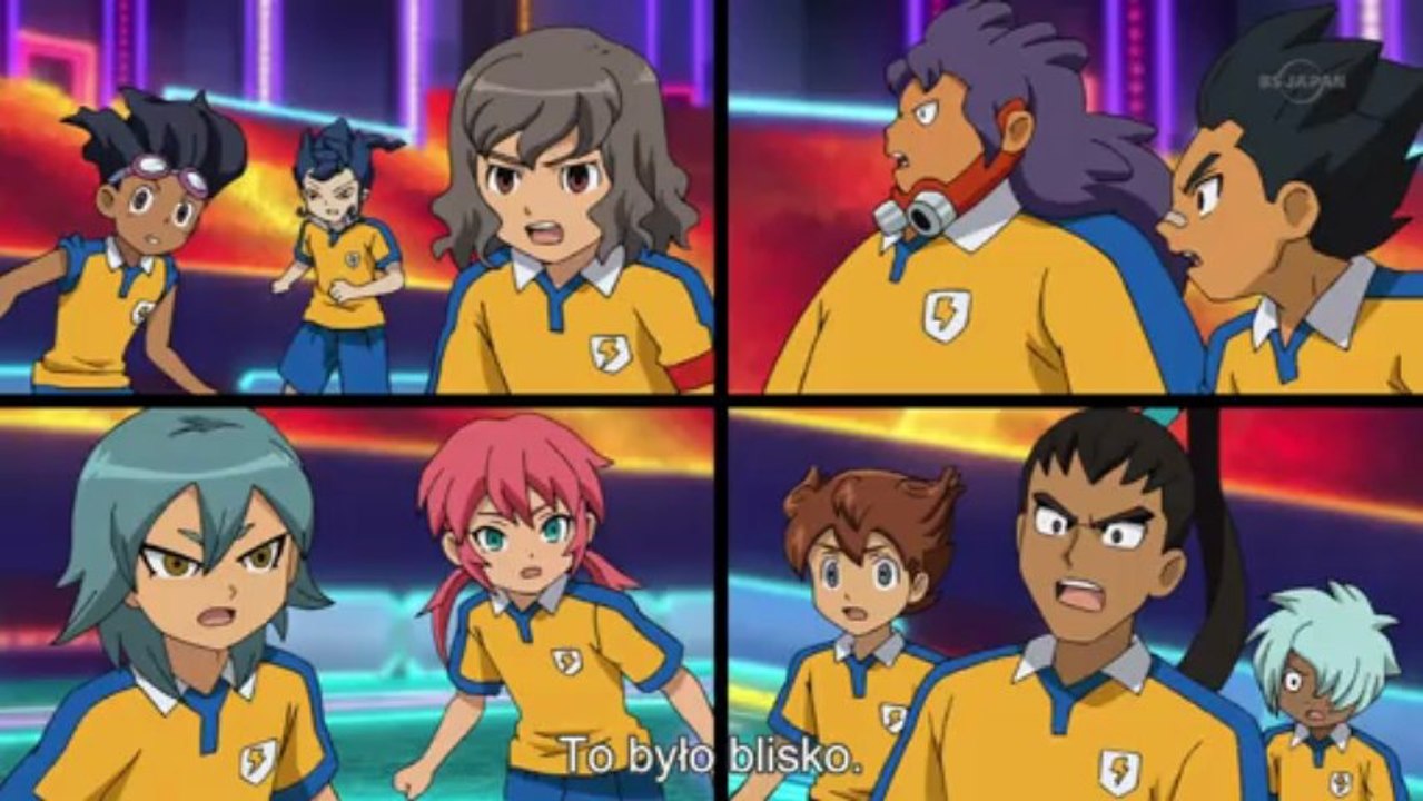 Inazuma Eleven Go Odcinek 34 Napisy Pl