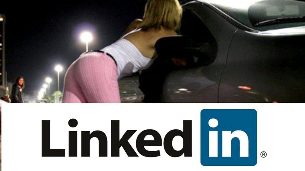 Sorry Gang: Linkedin is Now Hooker-Free