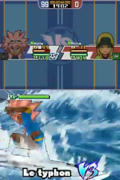 Inazuma Eleven 3 the Ogre [FR]Le typhon