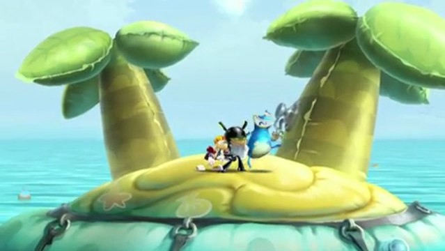 Rayman Legends - 20,000 lums under the sea [UK]