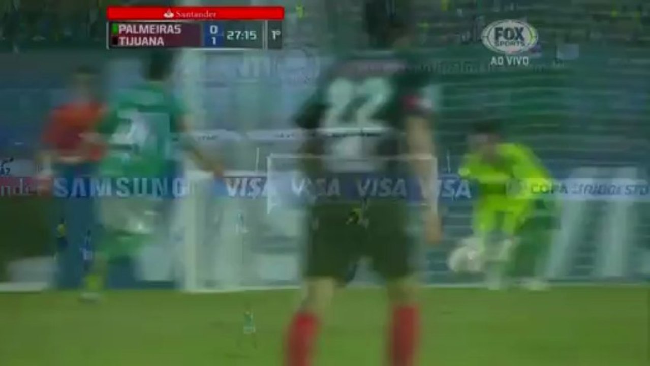 Palmeiras 1 x 2 Tijuana