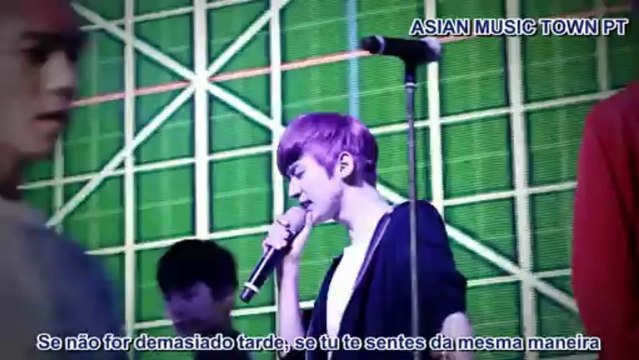 Teen Top - Walk By... [Legendado em PT-PT]