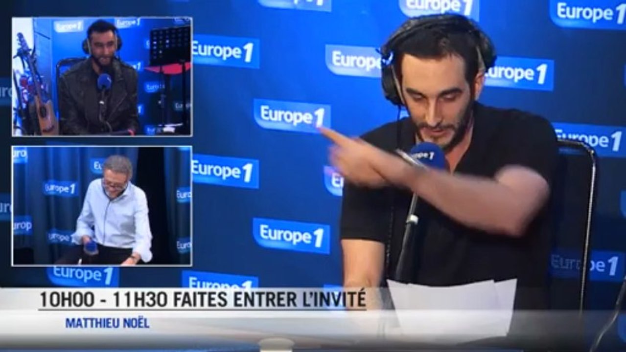 Drucker vs La Fouine