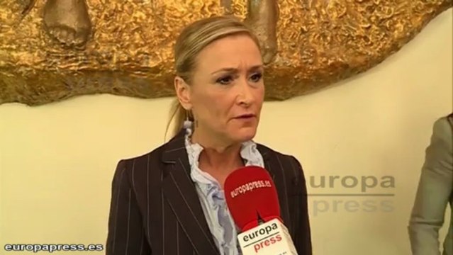 Cifuentes cree que el 15M es más radical