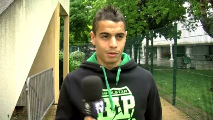 Pour les Violets, Ibrahimatuidi est le meilleur joueur de la saison