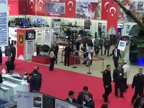 IDEF'13 ULUSLARARASI SAVUNMA SANAYiİ FUARI & KAMUTÖRLER