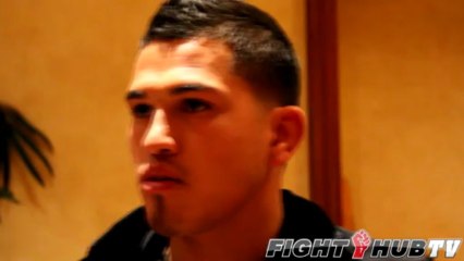 Pettis on Diaz Henderson