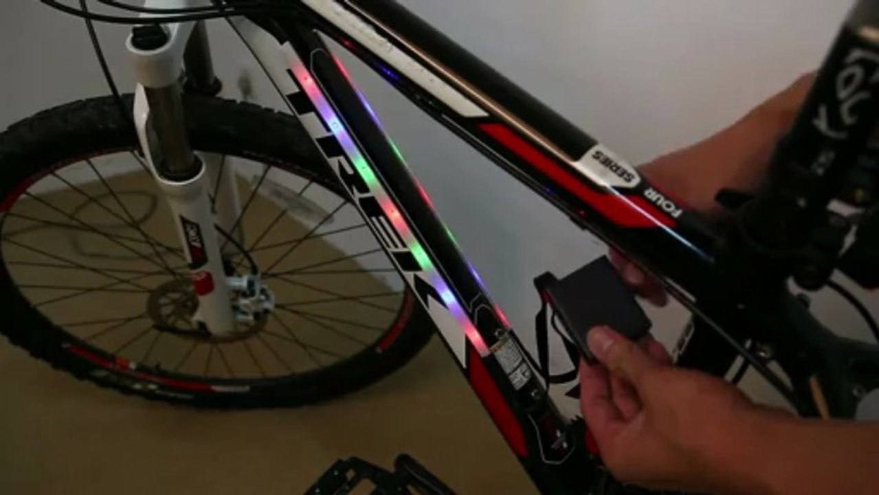 Safety Cycling Light