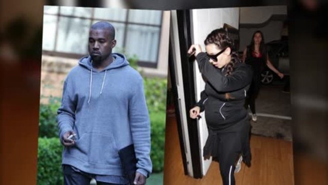 Kim Kardashian Says She's 'Nervous and Anxious' to Become a Mom