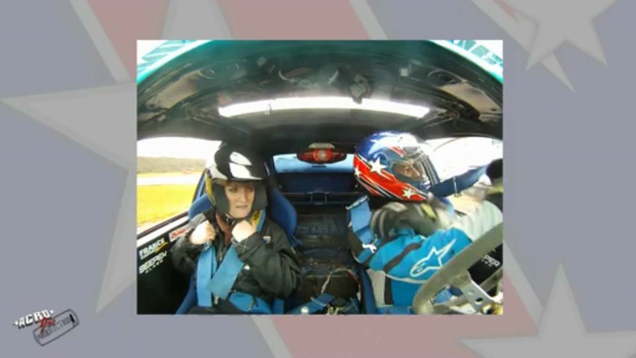 Bapteme Cascades & Drift, Angie, By Acro Joe Production