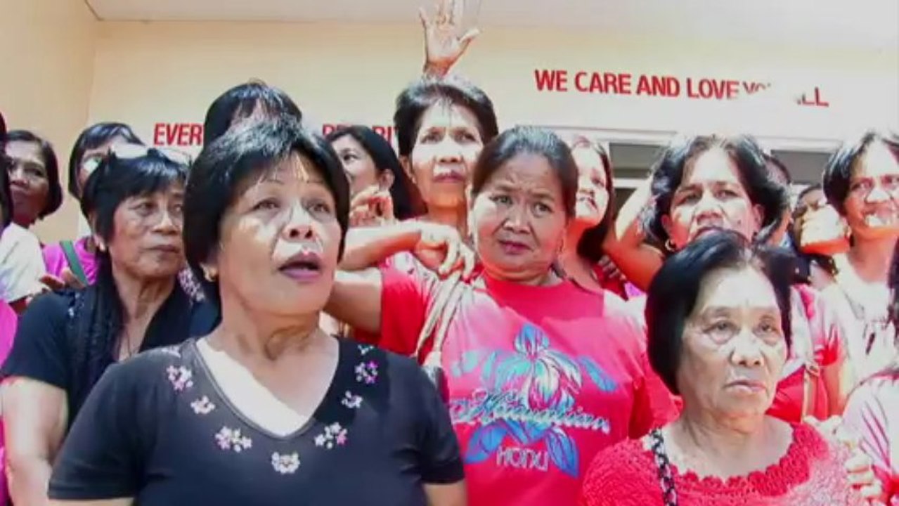 Imelda marcos: zurück im rampenlicht