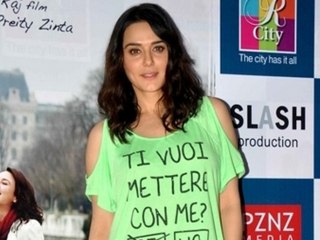 Promotion Of Movie Ishkq In Paris