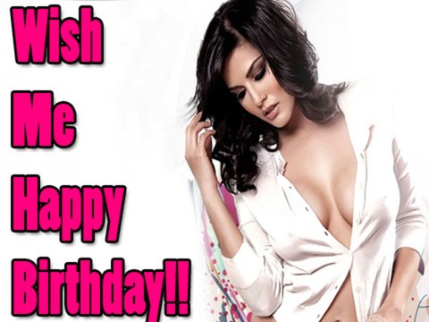 Happy Birthday Hot Sunny Leone