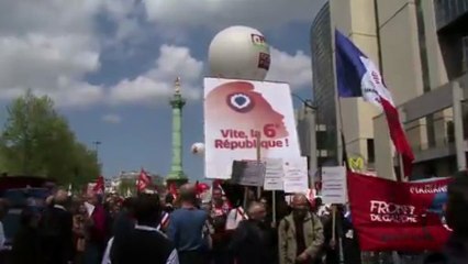 Marche citoyenne du 5 mai 2013: avec la confiance et l'audace pour la 6ème république!
