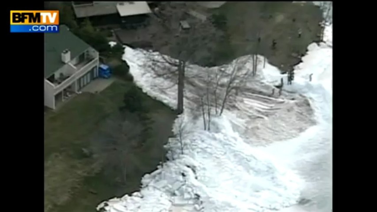 Tempête de neige et record de froid historique en Amérique du nord - 13/05