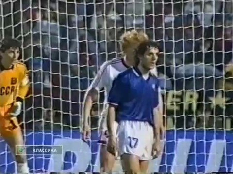 ЧЕ-1988 СССР - Италия