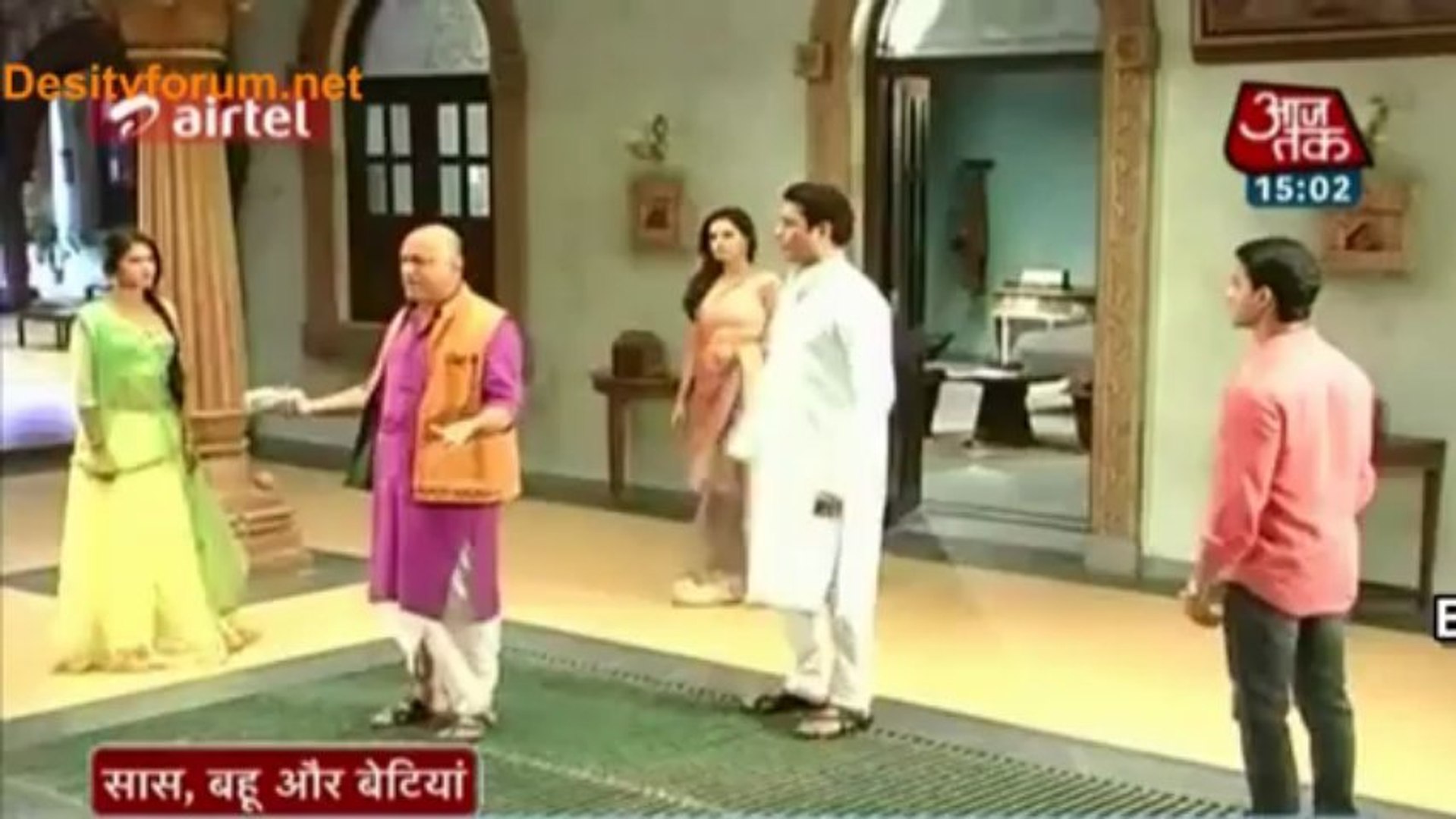 Aaj Tak - Saraswatichandra - 13th May, 2013