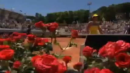 WTA Roma - Day 2 2013 - Livetennisit - Set Point Burnett