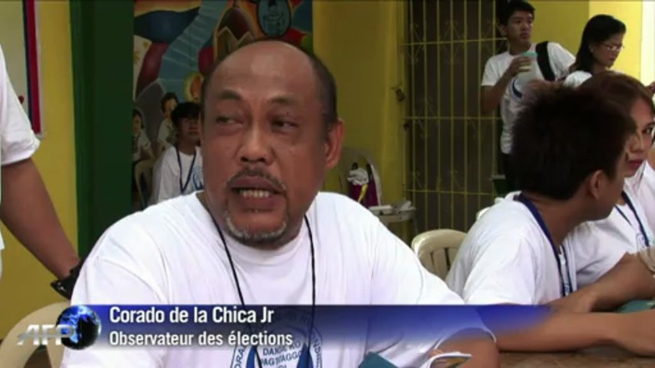 Elections parlementaires aux Philippines, un test pour Aquino