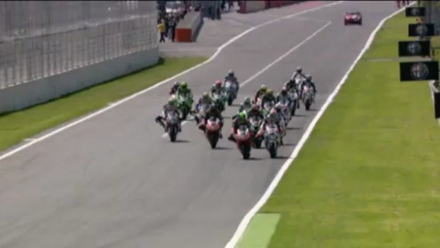 Superbikes - Laverty se consolida segundo en la clasificación