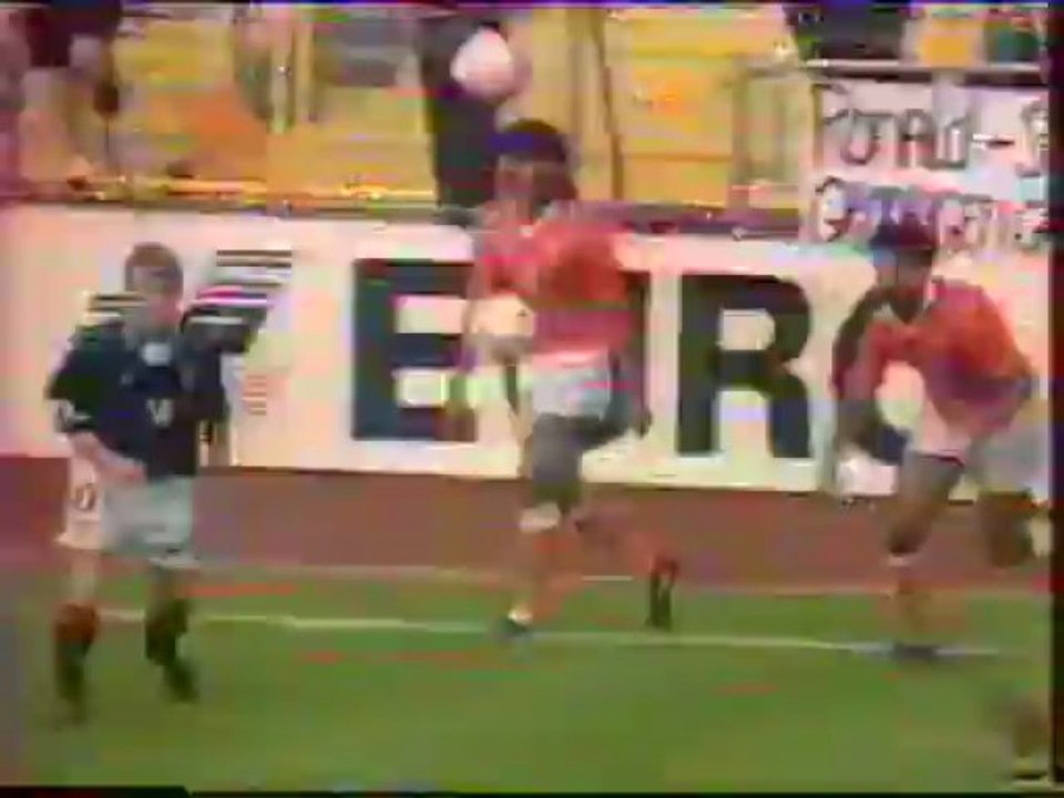 ЧЕ-1992 Нидерланды - Шотландия