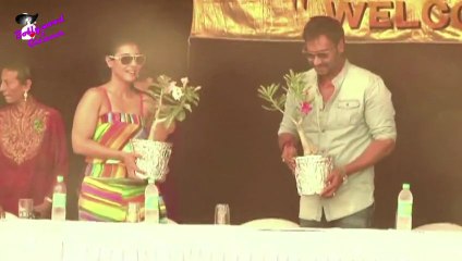 Tanuja, Kajol & Ajay Devgn come together  for Environmental Day at Lonavla