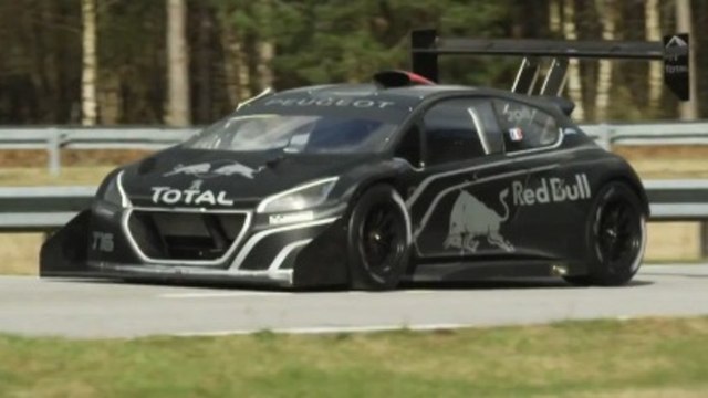 Sébastien Loeb - The 208 T16 Pikes Peak - King of the Peak