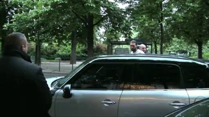 Sacre du PSG - Sortie de boite de nuit