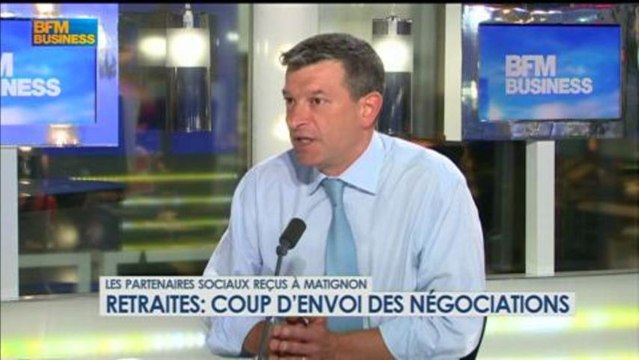 Nicolas Doze : Retraites : coup d'envoi des négociations - 13 mai