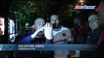 Du Gerland au « Matignon », la folle nuit du PSG - 13/05