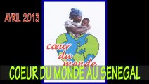 senegal 2012 les actions de coeur du monde
