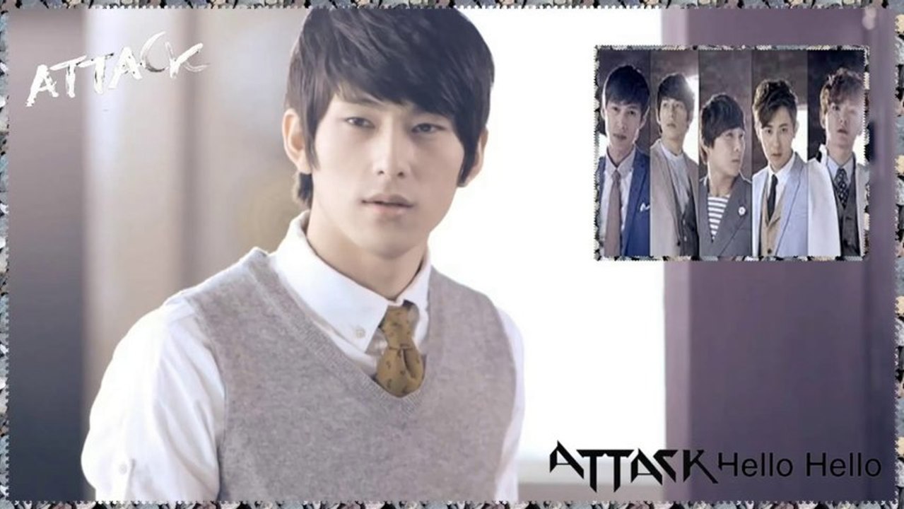 ATTACK - Hello Hello k-pop [german sub]