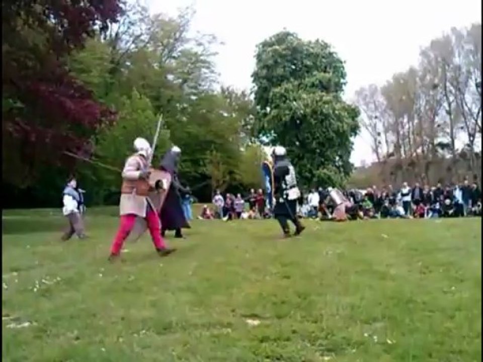 Grande fête médiévale de l'Abbaye de la Lucerne