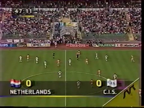 ЧЕ-1992 Нидерланды - СНГ