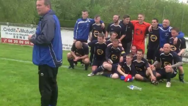 Paron Vs Vinneuf Courlon 1/4 de finale de Coupe de l'Yonne après match