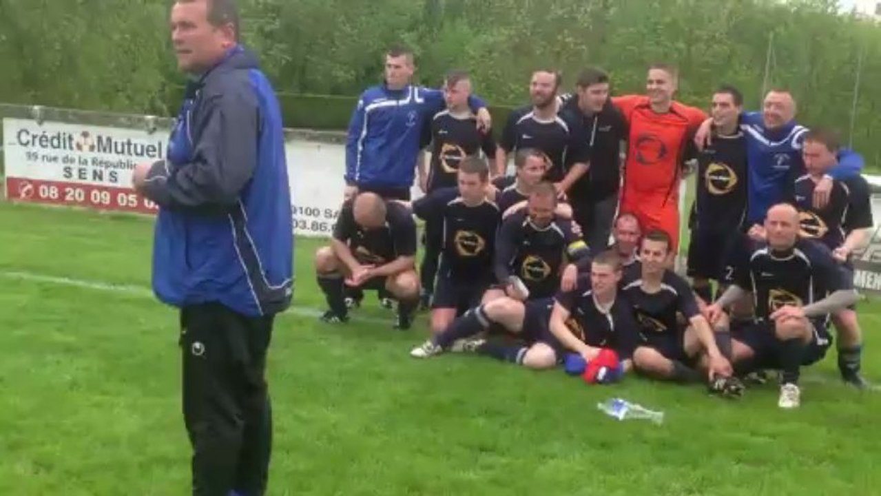 Paron Vs Vinneuf Courlon 1/4 de finale de Coupe de l'Yonne après match
