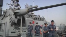 U.S., allies gather in Bahrain for Gulf naval drill