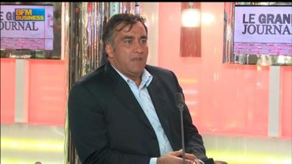 Bernard Mariette, PDG du Groupe Coalision dans Le Grand Journal - 10 mai 3/4