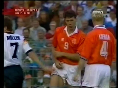 ЧЕ-1992 Нидерланды - Германия