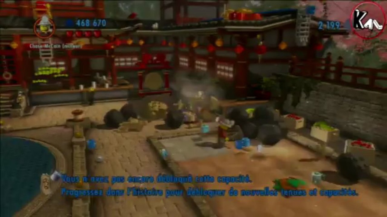 Let's Play Lego City Undercover - Chap. 4  (Wii U)