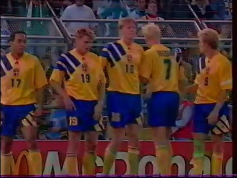 ЧЕ-1992 Швеция - Германия