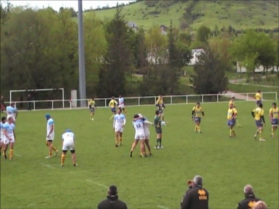 Résumé 1/4 de finale - AS Montferrandaise  -  USA Perpignan (Reichel)